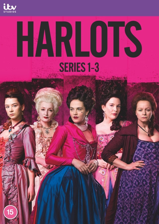 Harlots: Series 1-3 - 1