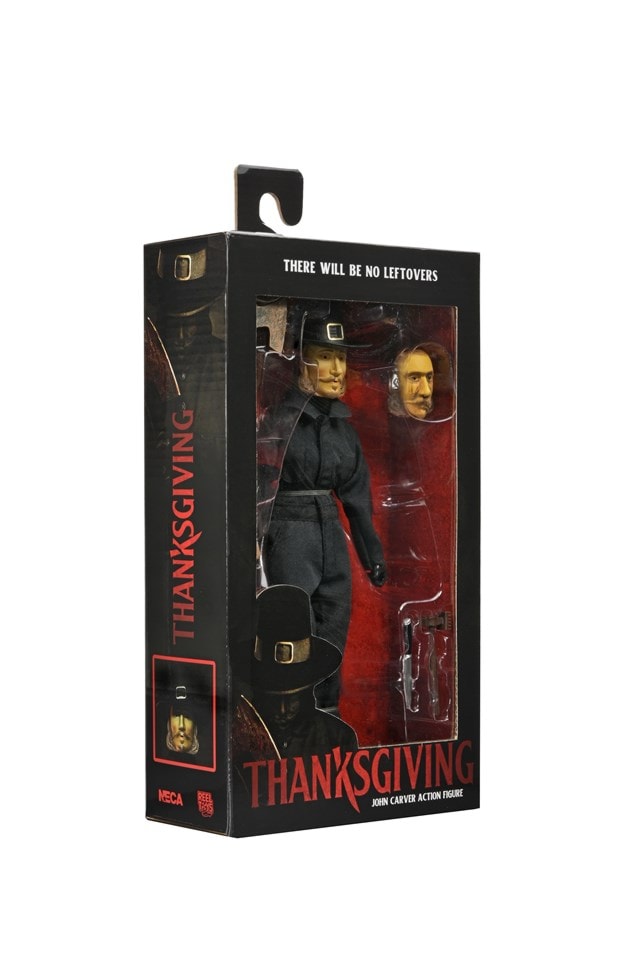 John Carver Thanksgiving Neca Clothed Figure - 16