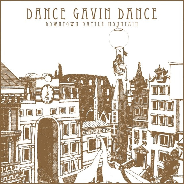 Downtown Battle Mountain - Eco Black Vinyl - 2