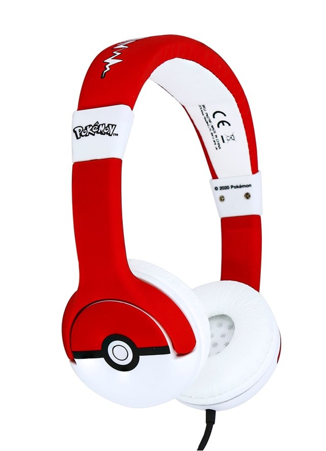 OTL Pokemon Pokeball Junior Headphones - 1