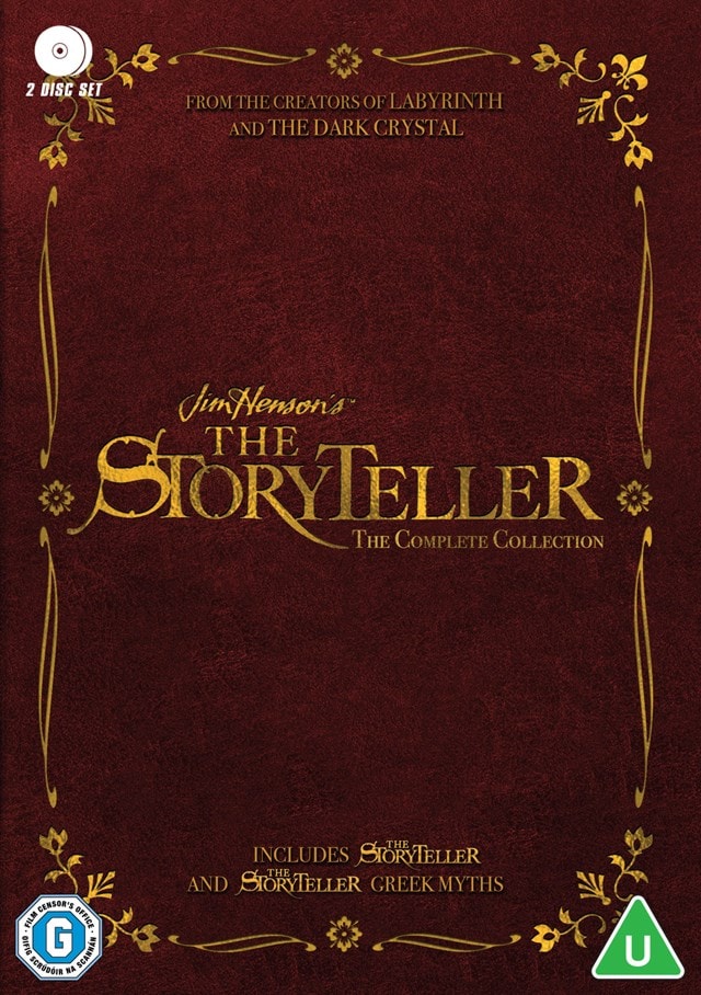 (未使用･未開封品)Jim Henson&#39;s Storyteller: Definitive Collection [DVD] Jim Henson's The Storyteller: The Definitive Collection