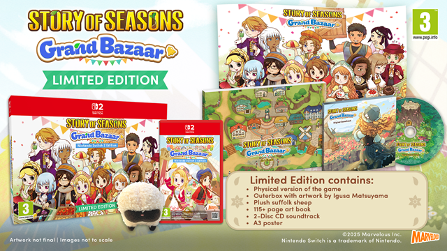 Story of Seasons: Grand Bazaar - Limited Edition (NS2) - 3