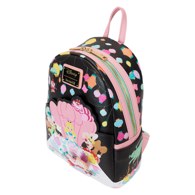 Unbirthday Mini Backpack Alice In Wonderland Loungefly - 4