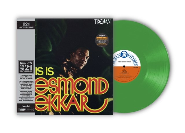 This Is Desmond Dekkar (hmv Exclusive) the 1921 Centenary Edition Green Vinyl - 1