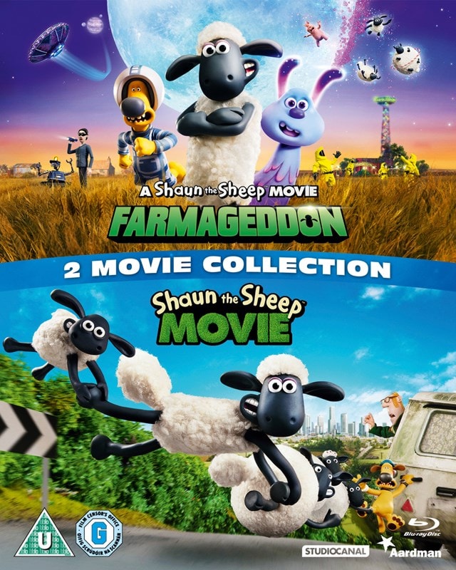 Shaun the Sheep: 2 Movie Collection - 1