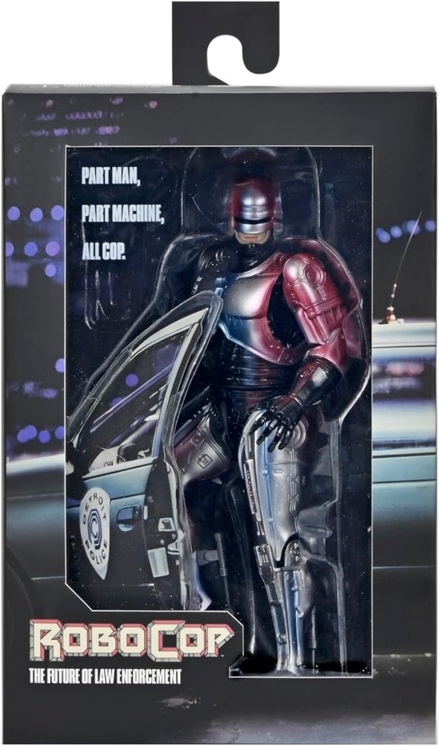 RoboCop Poster Homage NECA Ultimate Action Figure - 3