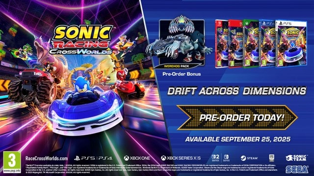 Sonic Racing: CrossWorlds (XSX) - 2