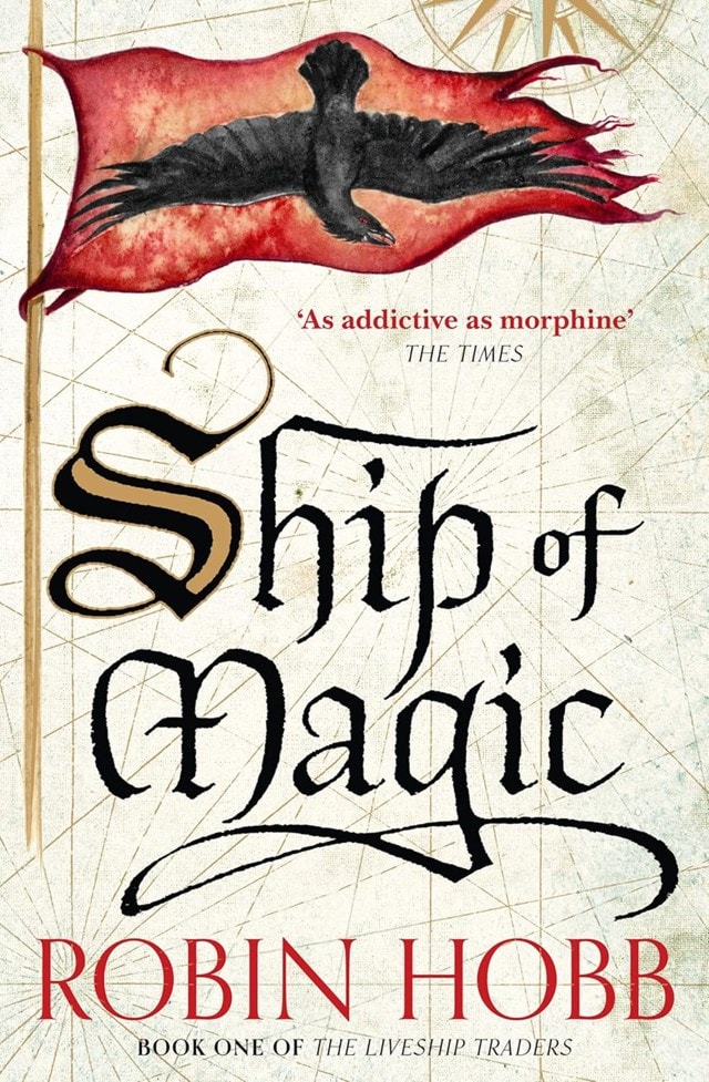 Ship of Magic: Liveship Traders Book 1 Paperback By Robin Hobb | HMV Store
