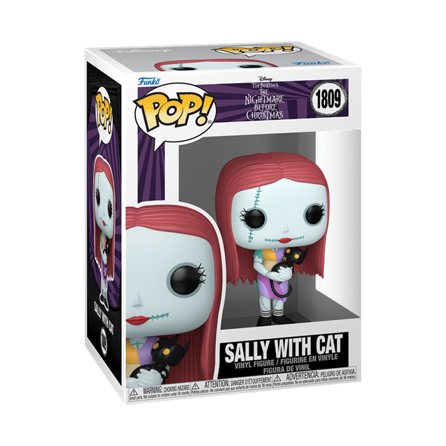 Sally With Cat 1809 The Nightmare Before Christmas Funko Pop Vinyl - 2