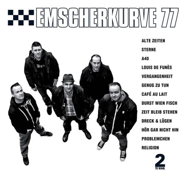 Zweite Wahl - White Vinyl - 1