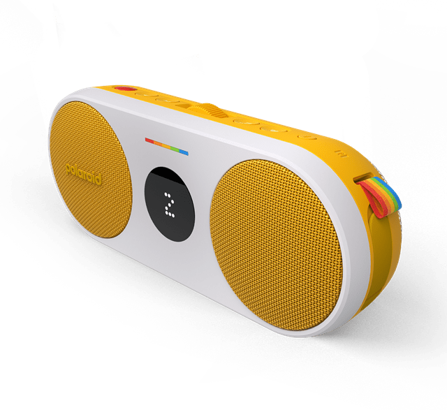 Polaroid Player 2 Yellow Bluetooth Speaker - 2