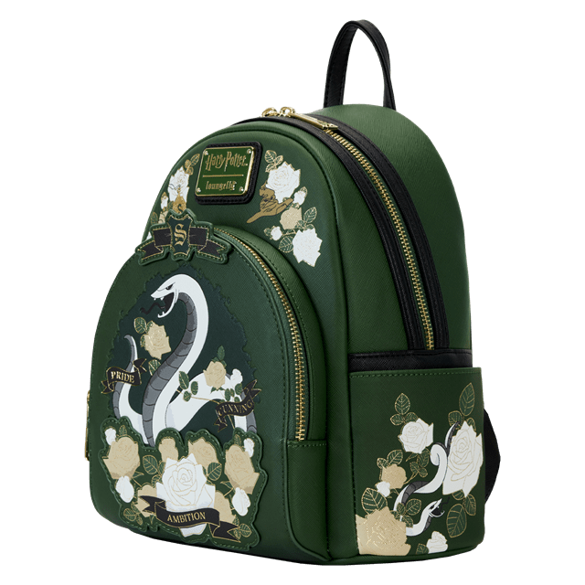 Slytherin House Tattoo Mini Backpack Harry Potter Loungefly - 2