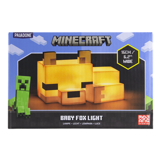 Fox Minecraft Light - 1