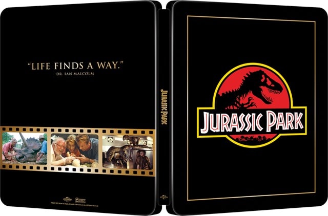 Jurassic Park Limited Editon 4K Ultra HD SteelBook - 4