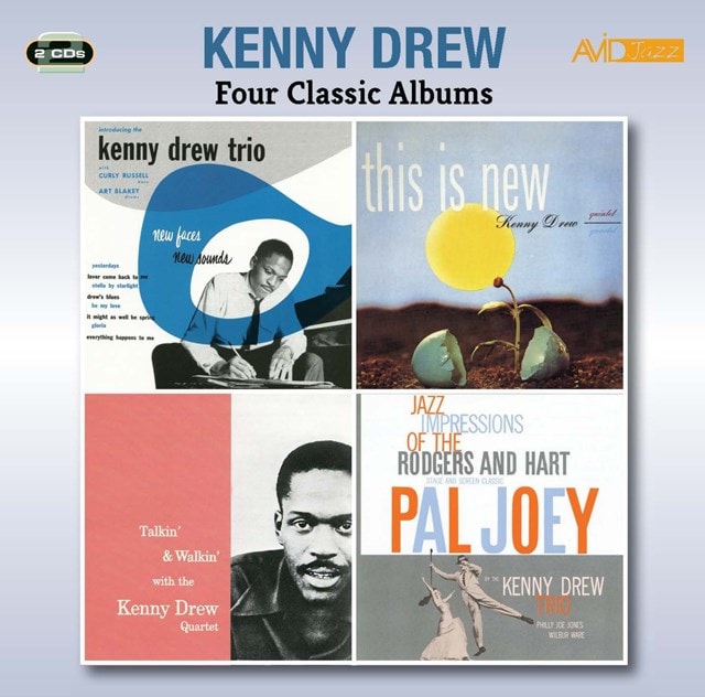 Four Classic Albums: Kenny Drew Trio/This Is New/Talkin' & Walkin'/Jazz Impressions... - 1