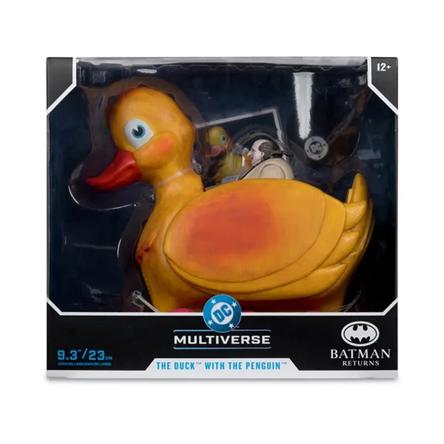 The Duck With The Penguin Batman Returns DC Multiverse McFarlane Figurine 2 Pack - 6