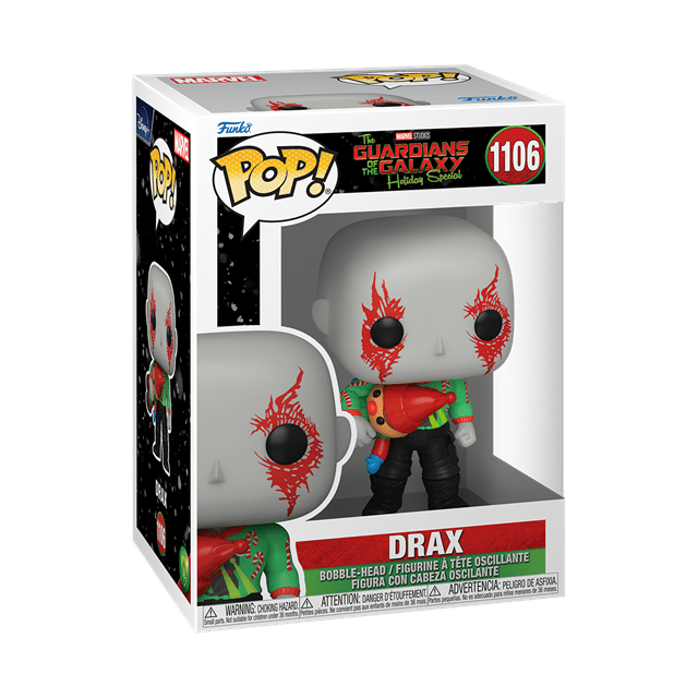 Drax (1106) Guardians Of The Galaxy Holiday Special Pop Vinyl - 2