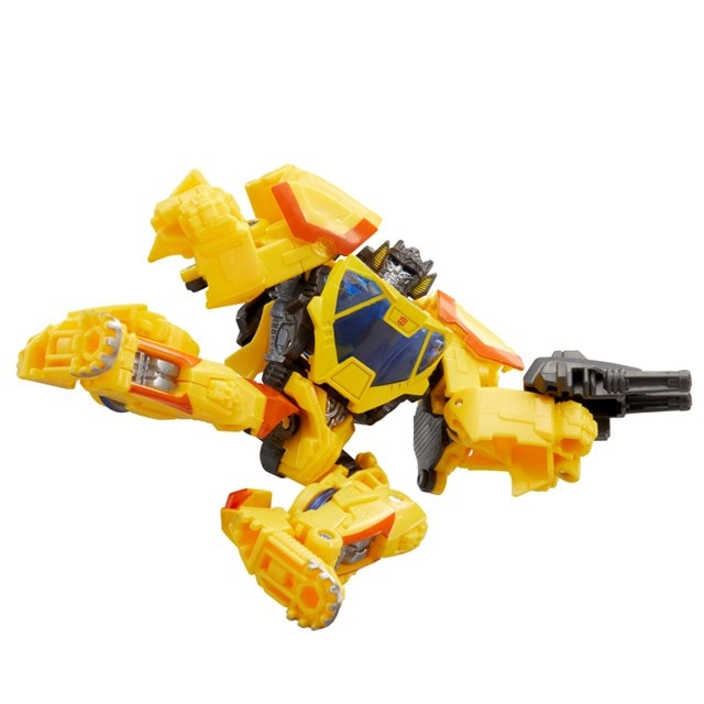 Transformers Deluxe Bumblebee111 Sunstreaker Transformers Studio Series Action Figure - 3