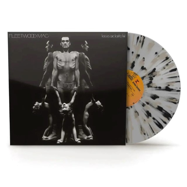 Heroes Are Hard to Find - Limited Edition Clear, Black & White Vinyl - 2