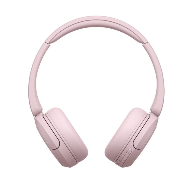 Sony WH-CH520 Pink Bluetooth Headphones - 11