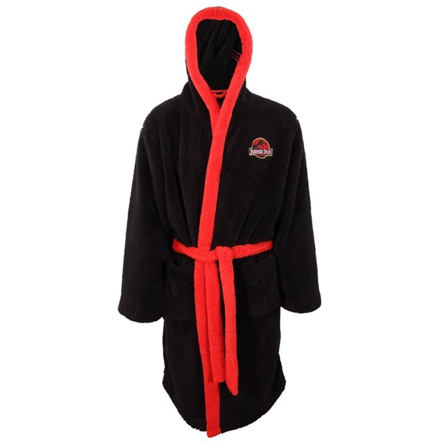 Jurassic Park Logo Dressing Gown (Small/Medium) - 1