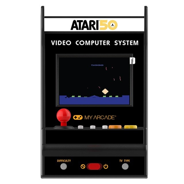 Atari Nano Retro Arcade My Arcade Portable Gaming System - 2