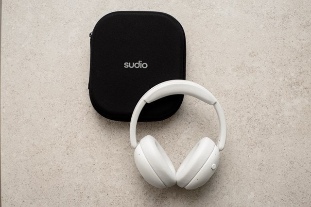Sudio K3 ANC White Active Noise Cancelling Bluetooth Headphones - 9