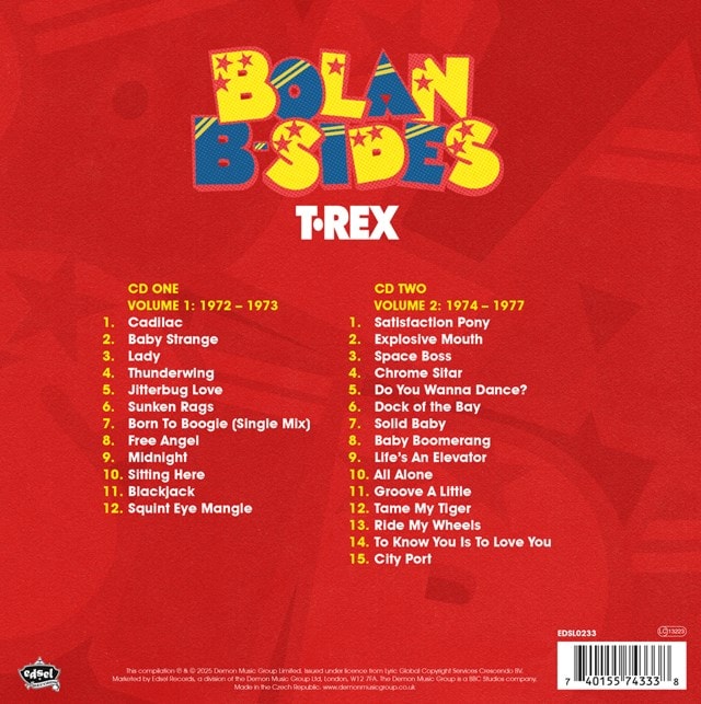 Bolan B-Sides - 3