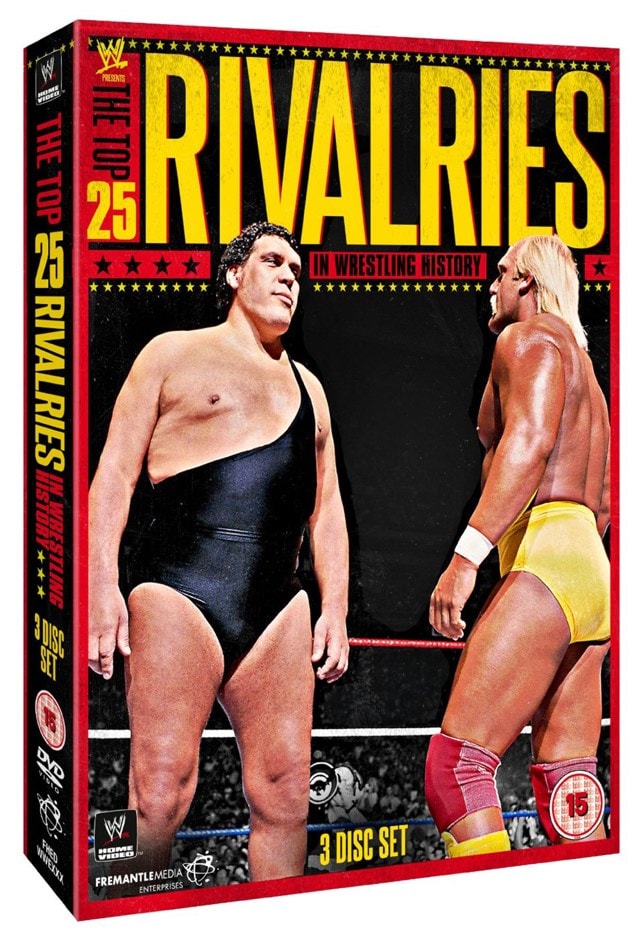WWE: Top 25 Rivalries - 2