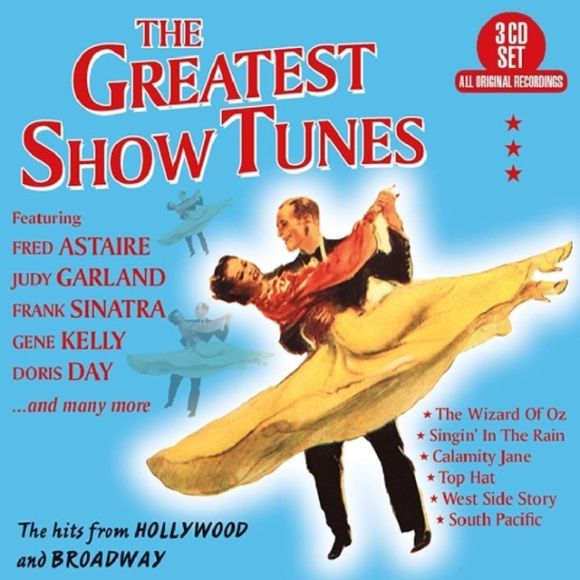 The Greatest Show Tunes: The Hits from Hollywood and Broadway - 1