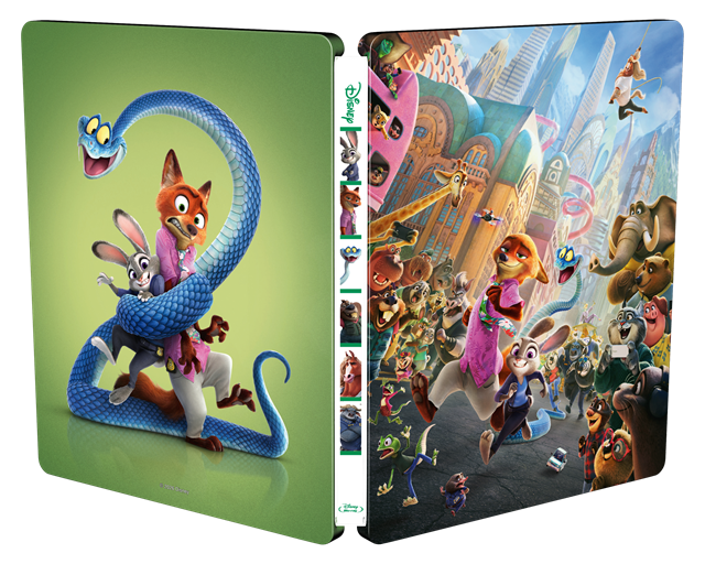 Zootropolis 2 Limited Edition Blu-ray Steelbook - 6