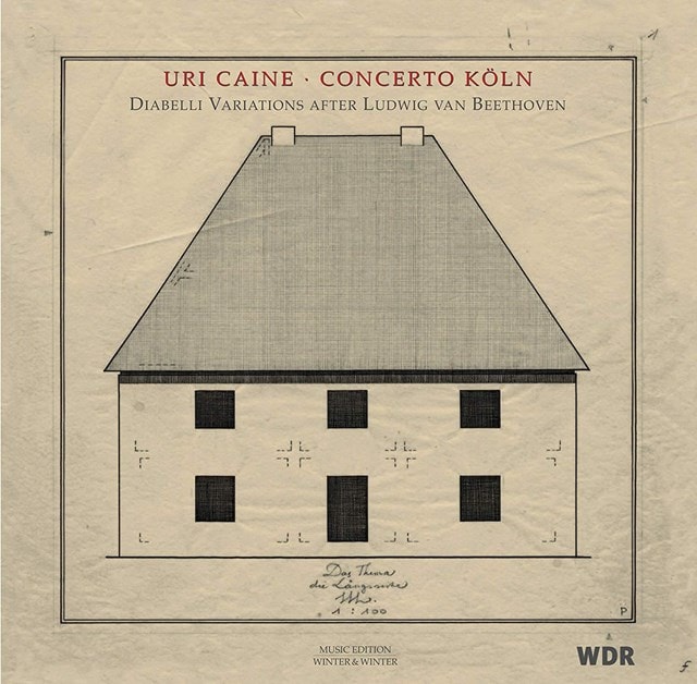 Uri Caine/Concerto Koln: Diabelli Variations After Ludwig Van... - 1