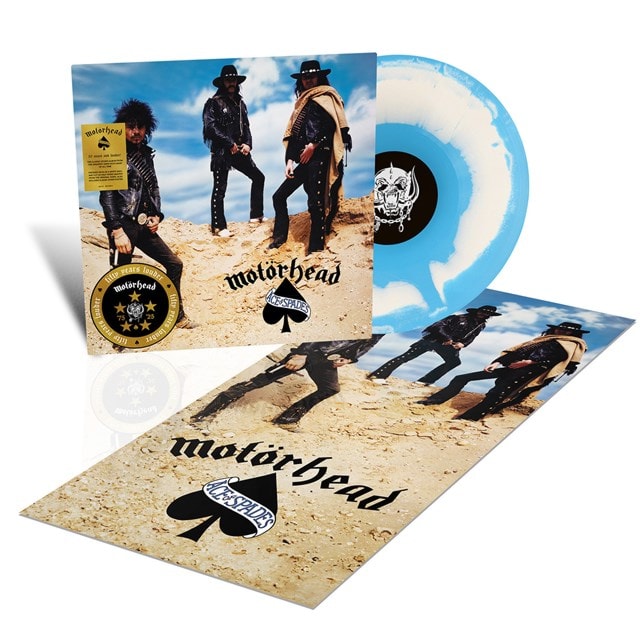 Ace of Spades - 50th Anniversary Edition Blue & White Vinyl - 1