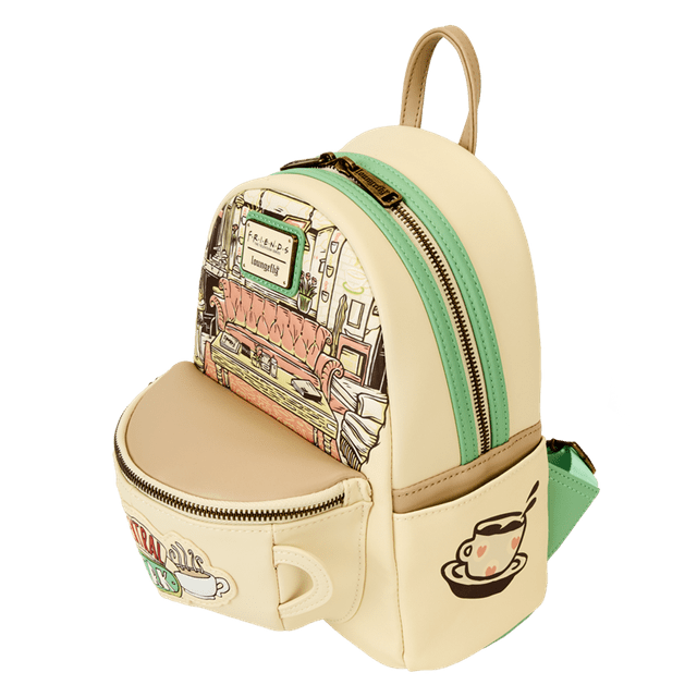 Central Perk Friends Loungefly Mini Backpack - 3