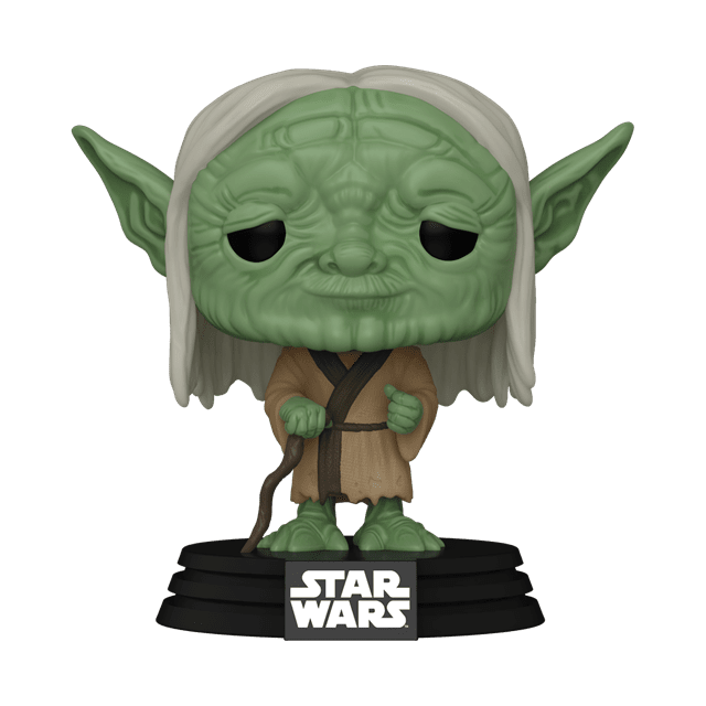 Star Wars Concept Series: Yoda (425) Pop Vinyl - 1