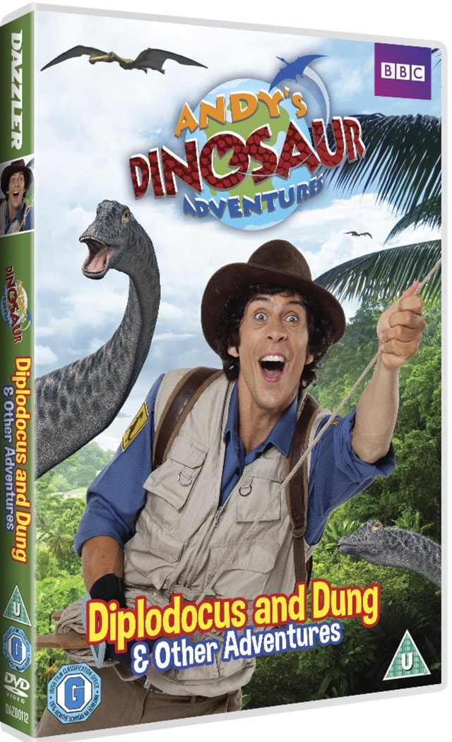 Andy's Dinosaur Adventures: Diplodocus and Dung - 2
