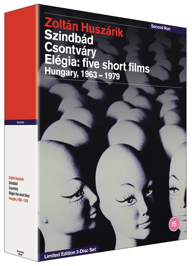 Zoltán Huszárik: Szindbád, Csontváry & Elégia: Five Short Films - 2