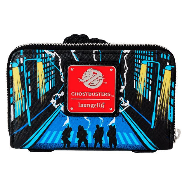 Ecto One Ghostbusters Loungefly Zip Around Wallet - 4