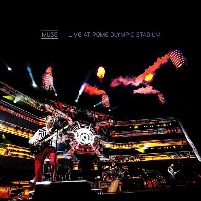 Live at Rome Olympic Stadium - 1