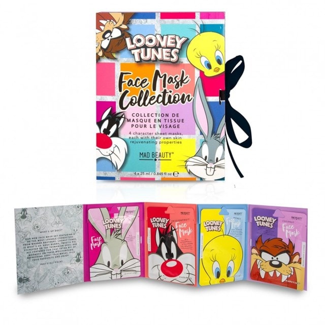 Looney Tunes Face Mask Booklet - 2