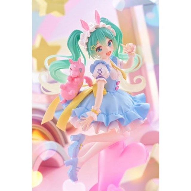 Hatsune Miku X Rody AMP+ Fairy Tale Version Taito Figure - 2