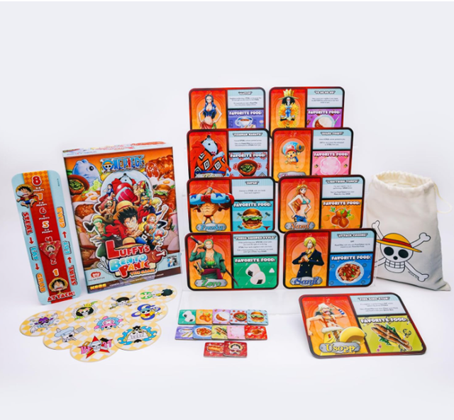 Luffy's Bento Panic One Piece Board Game - 2