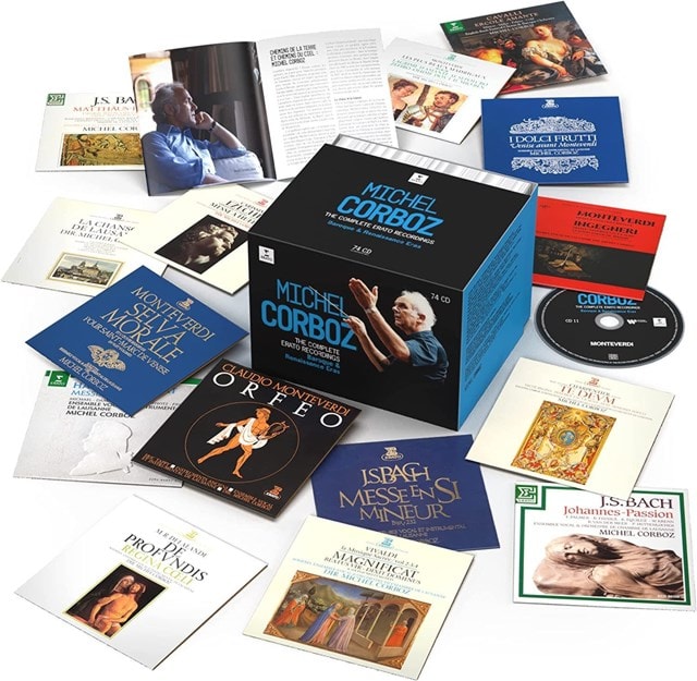 Michel Corboz: The Complete Erato Recordings: Baroque & Renaissance Eras - 2