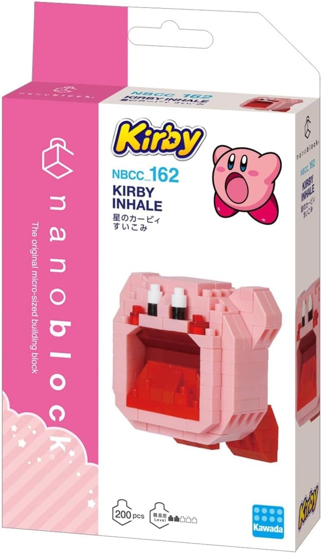 Kirby Inhale Nano Blocks - 3