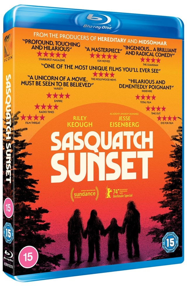 Sasquatch Sunset - 2