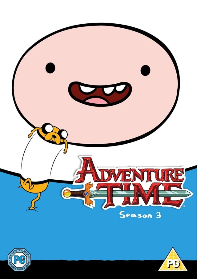 cómo Culo Enumerar Adventure Time: The Complete Third Season | DVD | Free shipping over £20 |  HMV Store