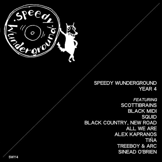 Speedy Wunderground Year 4 - 1