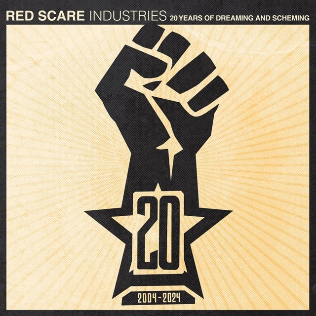 Red Scare Industries: 20 Years of Dreaming and Scheming - 1