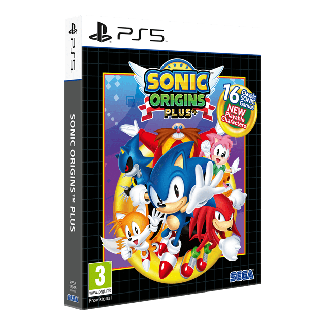 Sonic Origins Plus (PS5) - 2