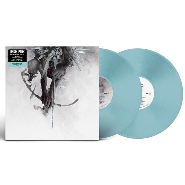 The Hunting Party - Translucent Light Blue 2LP - 1